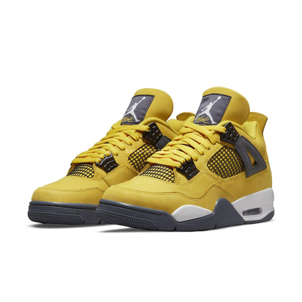  Nike Air Jordan Retro 4 Lightning