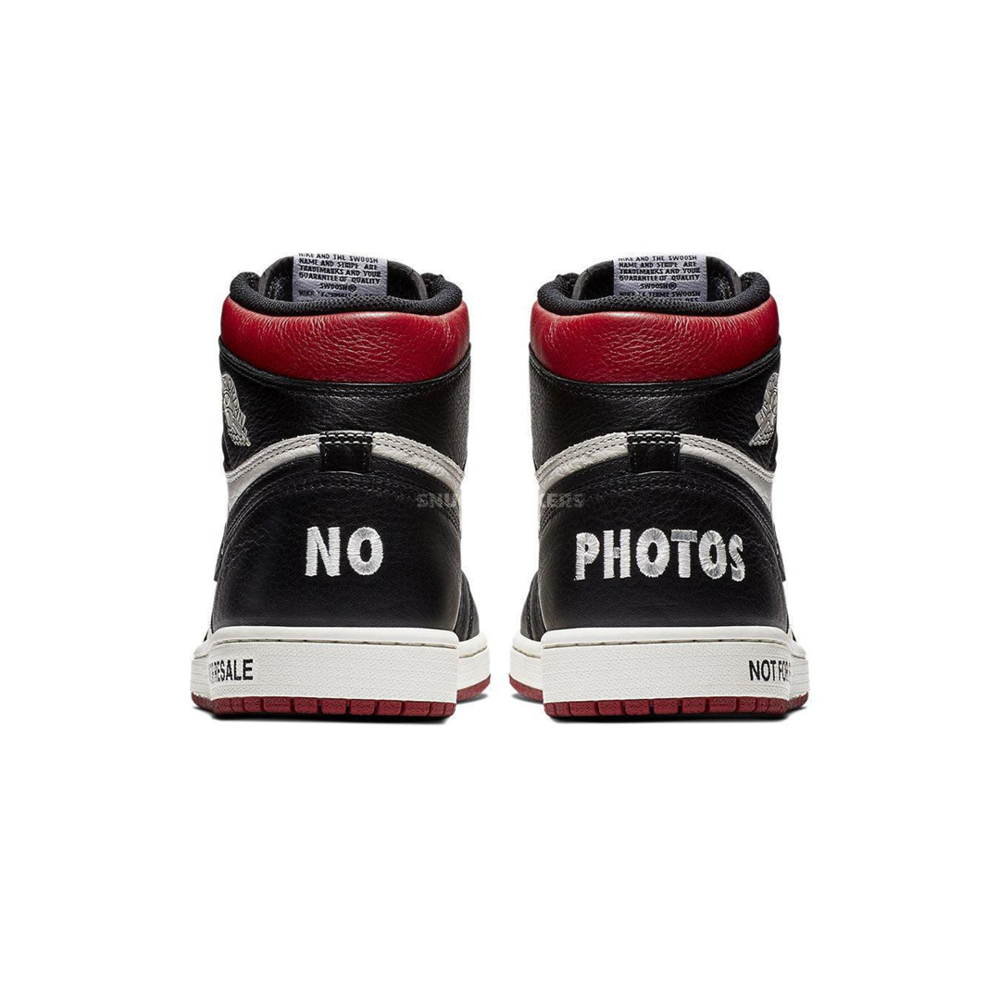  Nike Air Jordan 1 High Not For Resale Varsity Red