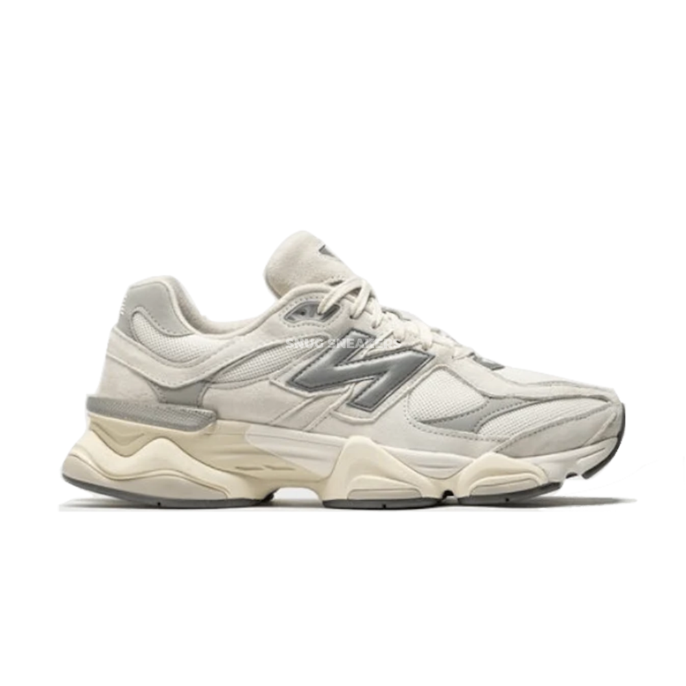 New Balance 9060 Sea Salt White