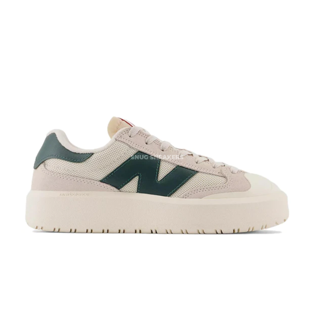 New Balance CT302 White Nightwatch Green