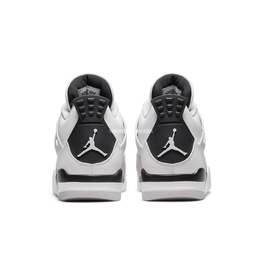 Nike Air Jordan Retro 4 Military Black