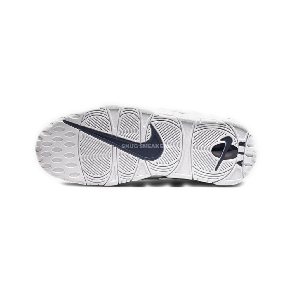 Nike Air More Uptempo 96 White White Midnight Navy
