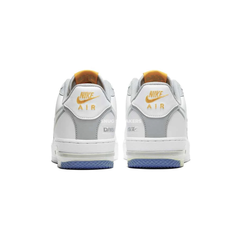 Nike Air Force 1 React Light Smoke Grey