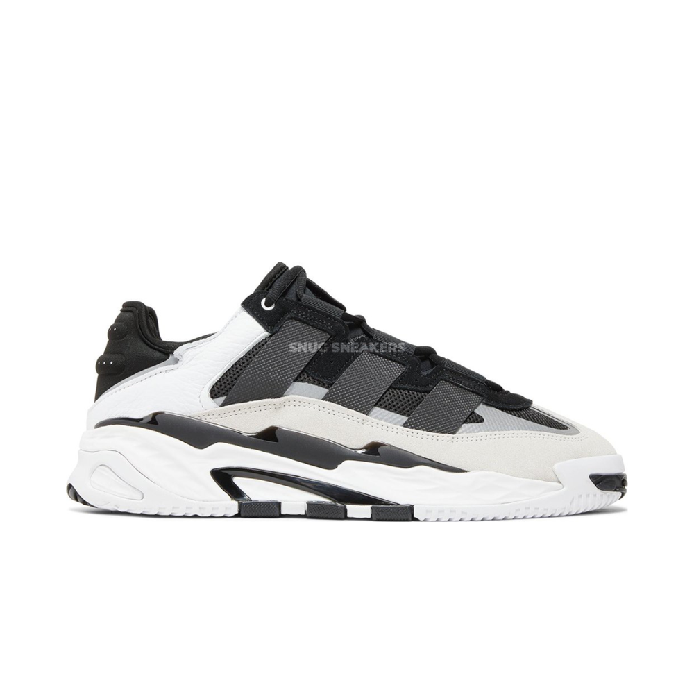  Adidas Niteball White Black