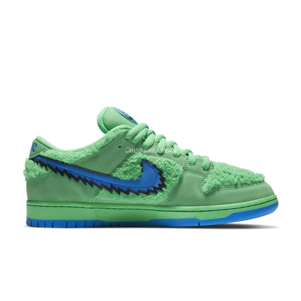 Nike SB Dunk Low Grateful Dead Bears Green