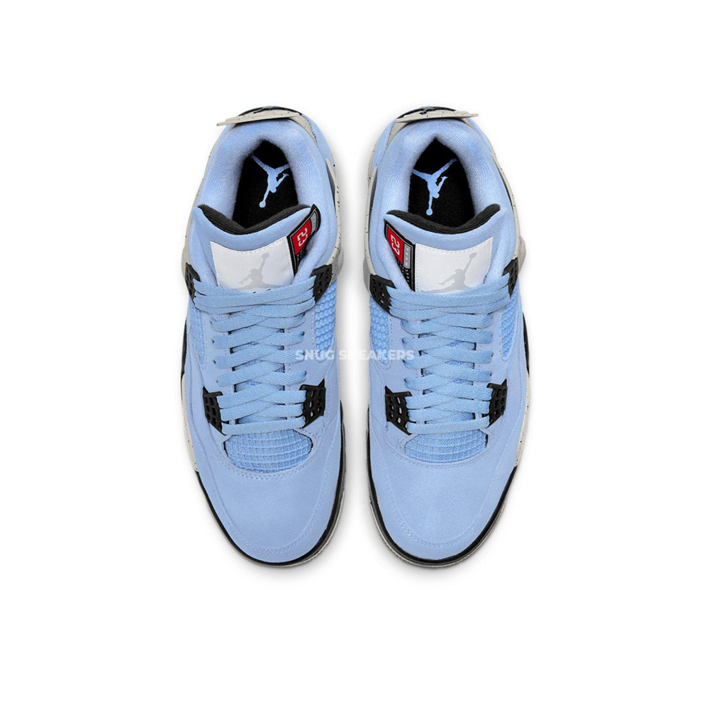 Nike Air Jordan Retro 4 University Blue