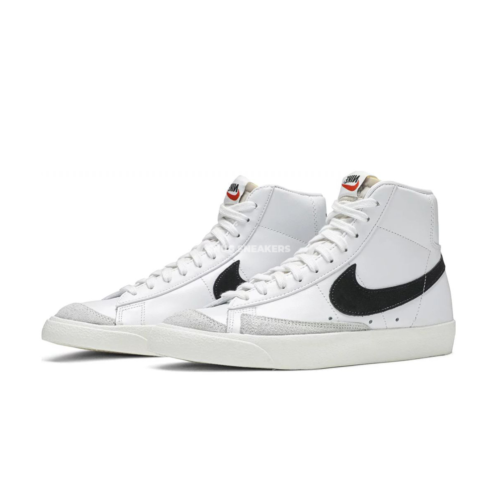 Nike Blazer Mid 77 Vintage White Black