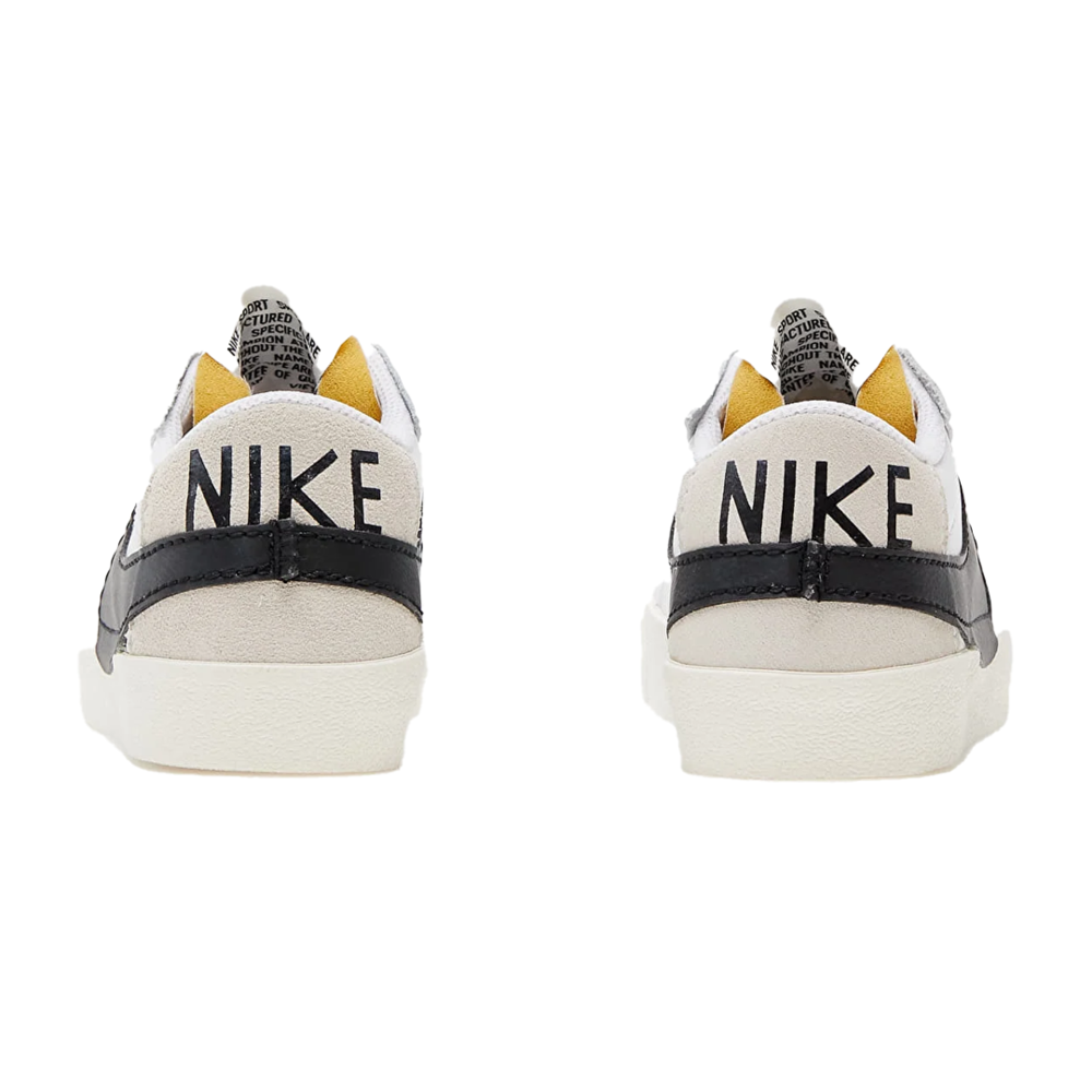  Nike Blazer Low 77 Jumbo White Black Sail