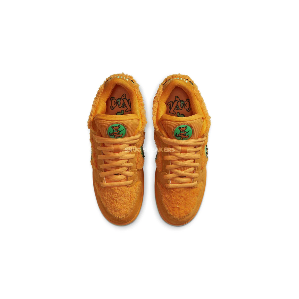 Nike SB Dunk Low Grateful Dead Bears Orange