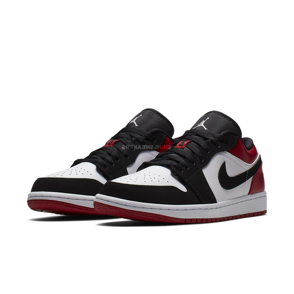 Nike Air Jordan 1 Low Black Toe