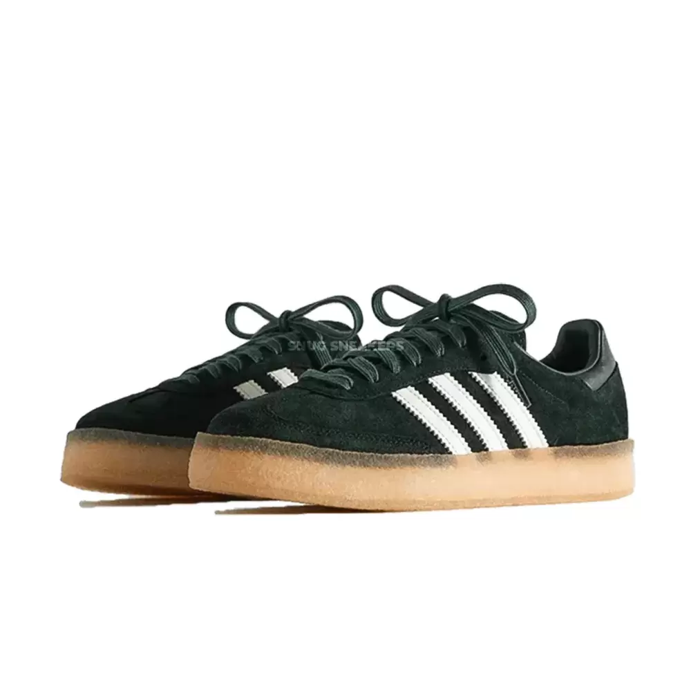  Adidas Clarks 8th Street Samba By Ronnie Fieg Shadow Green