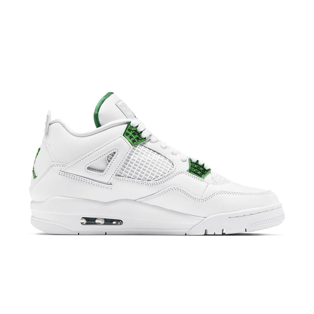Nike Air Jordan Retro 4 Metallic Green