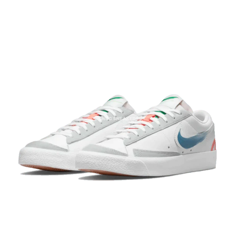 Nike Blazer Low 77 Flyleather Mayumi Yamase White