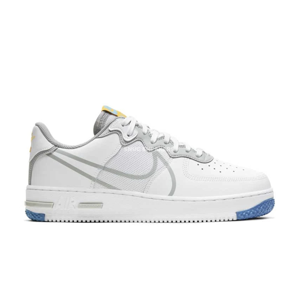 Nike Air Force 1 React Light Smoke Grey