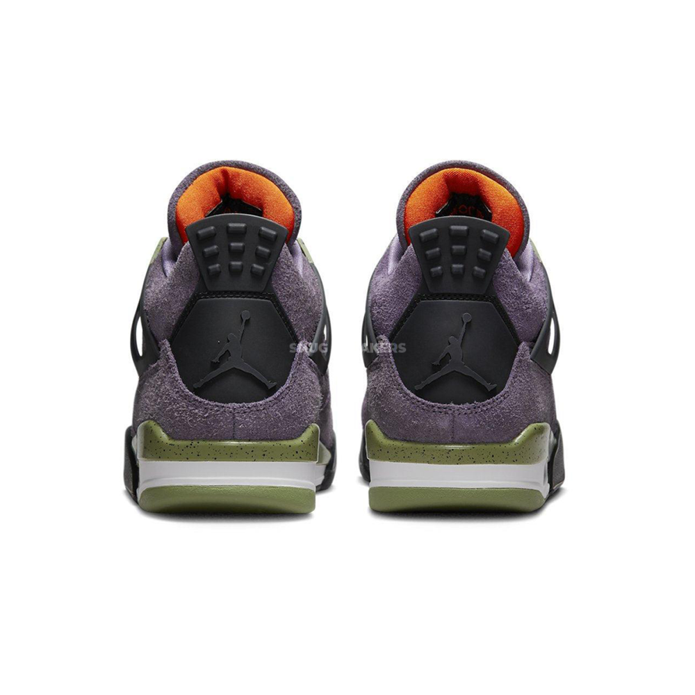  Nike Air Jordan Retro 4 Canyon Purple W