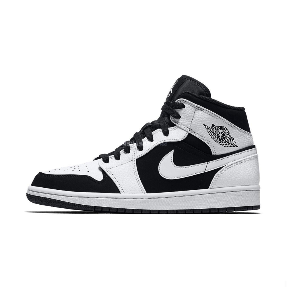 Nike Air Jordan 1 Mid White Black