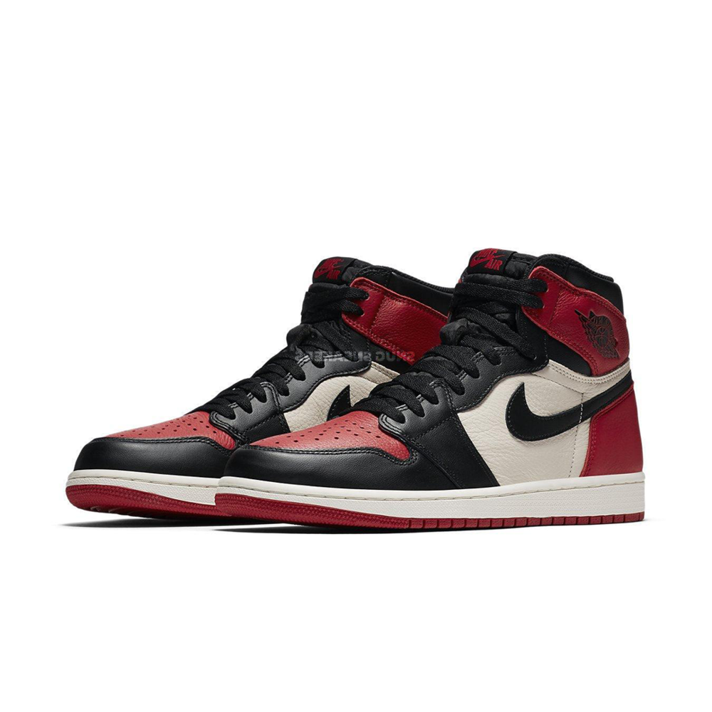 Nike Air Jordan 1 High Bred Toe