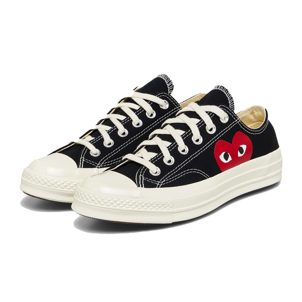  Converse Chuck Taylor All-Star 70 Ox Comme Des Garcons PLAY Black