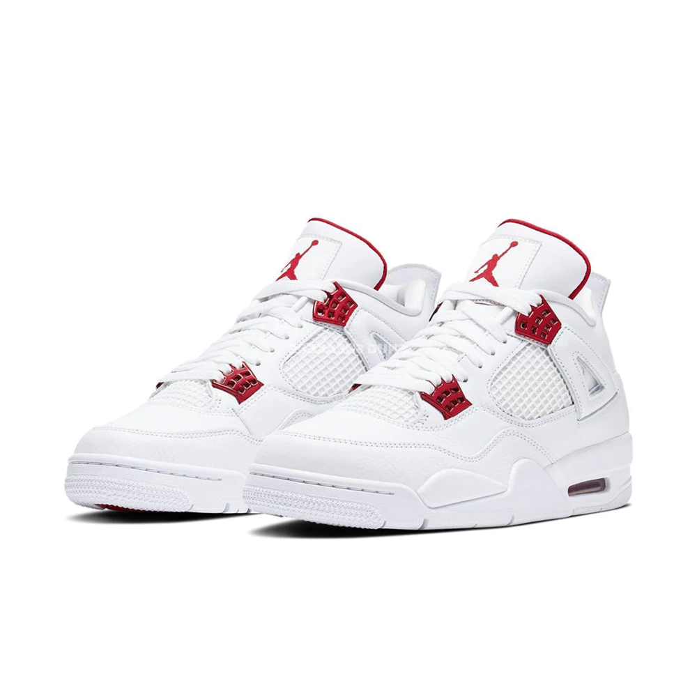 Nike Air Jordan Retro 4 Metallic Red