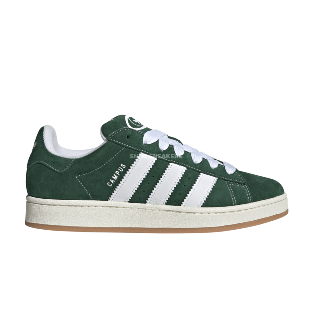  Adidas Campus 00s Dark Green Cloud White
