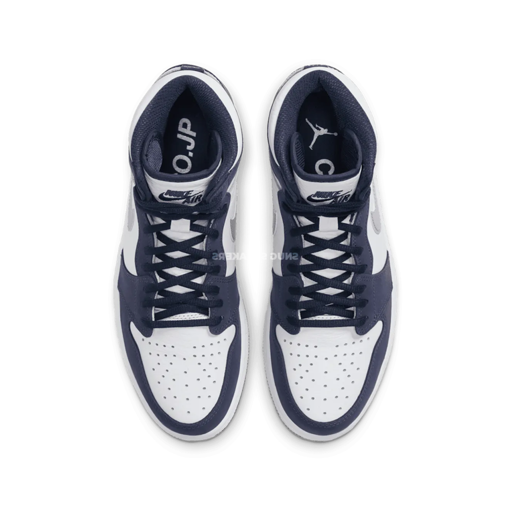  Nike Air Jordan 1 High Midnight Navy