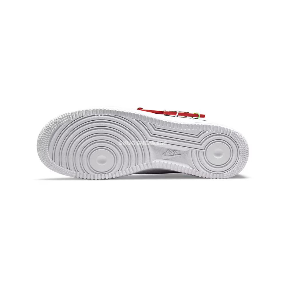 Nike Air Force 1 Low Carabiner Swoosh Red