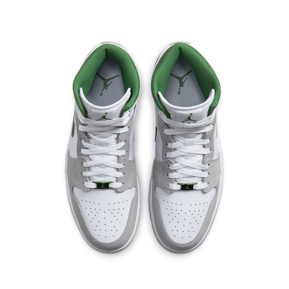 Nike Air Jordan 1 Mid SE Grey Green