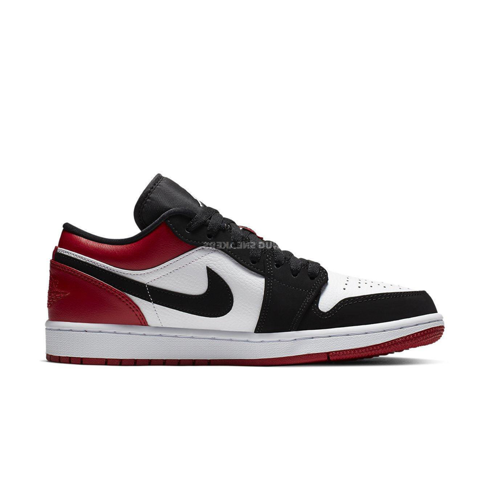 Nike Air Jordan 1 Low Black Toe