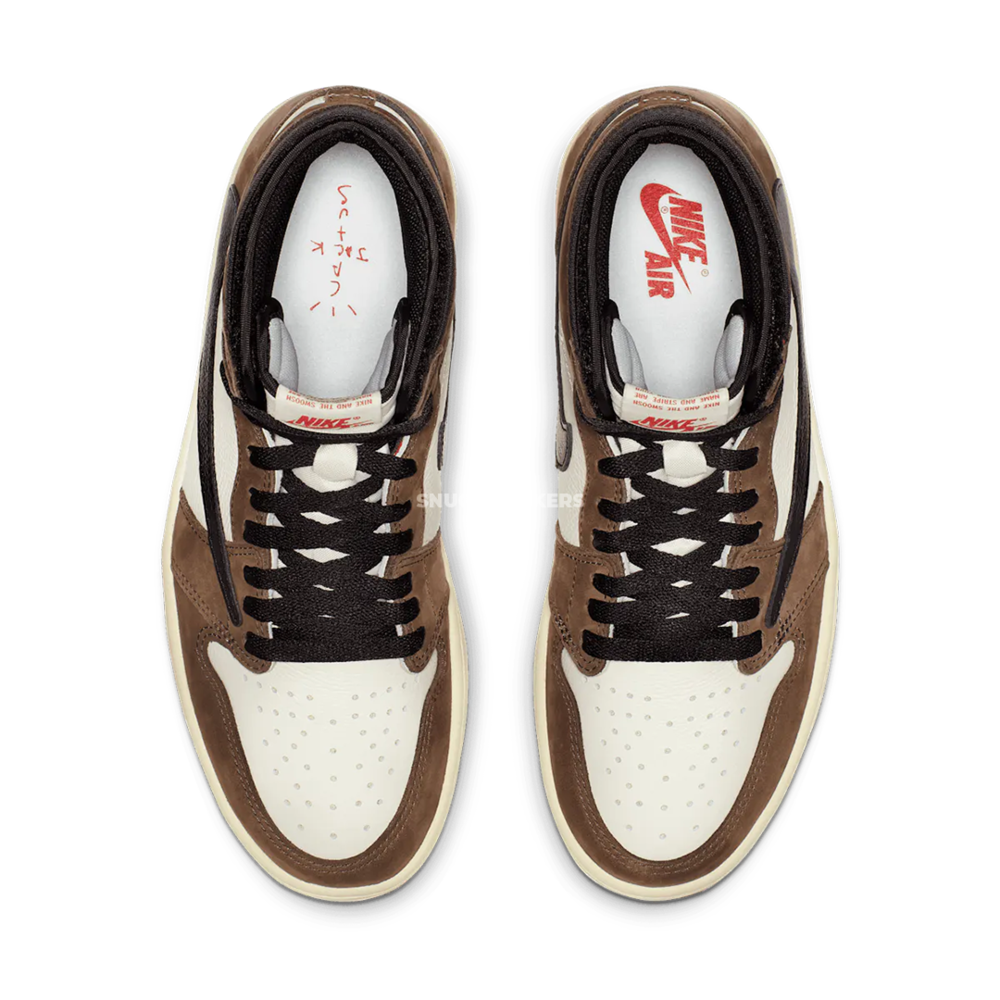 Nike Air Jordan 1 High X Travis Scott Mocha