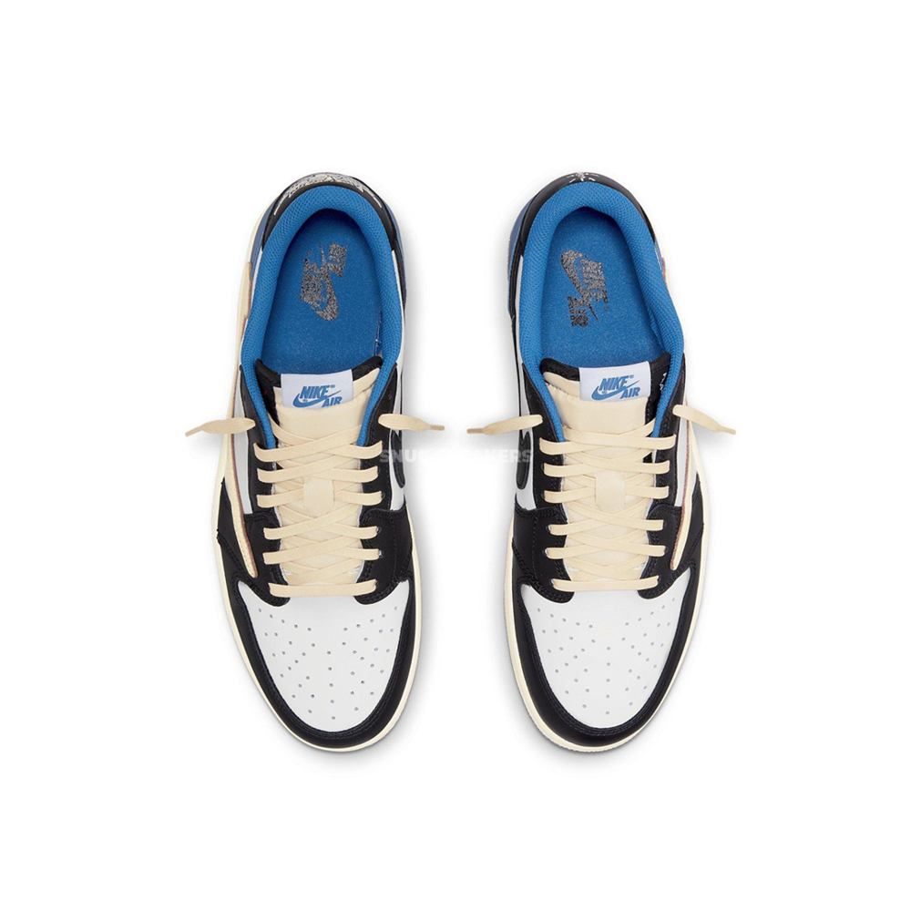 Nike Air Jordan 1 Low X Travis Scott Fragment