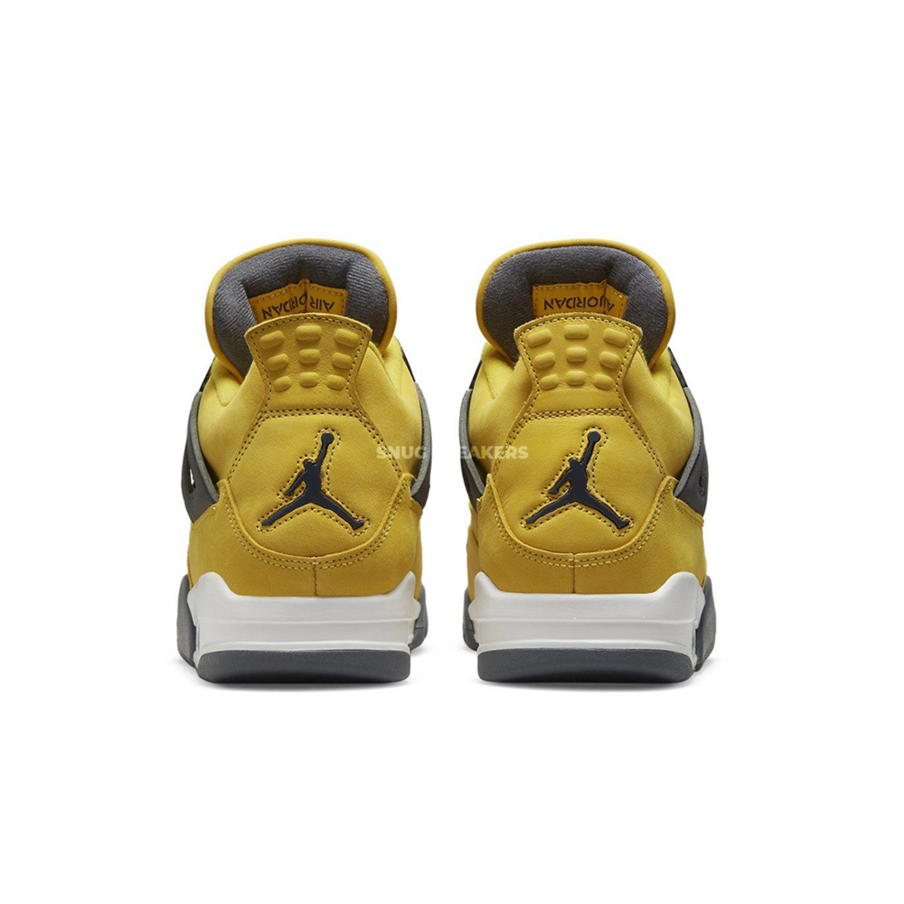  Nike Air Jordan Retro 4 Lightning