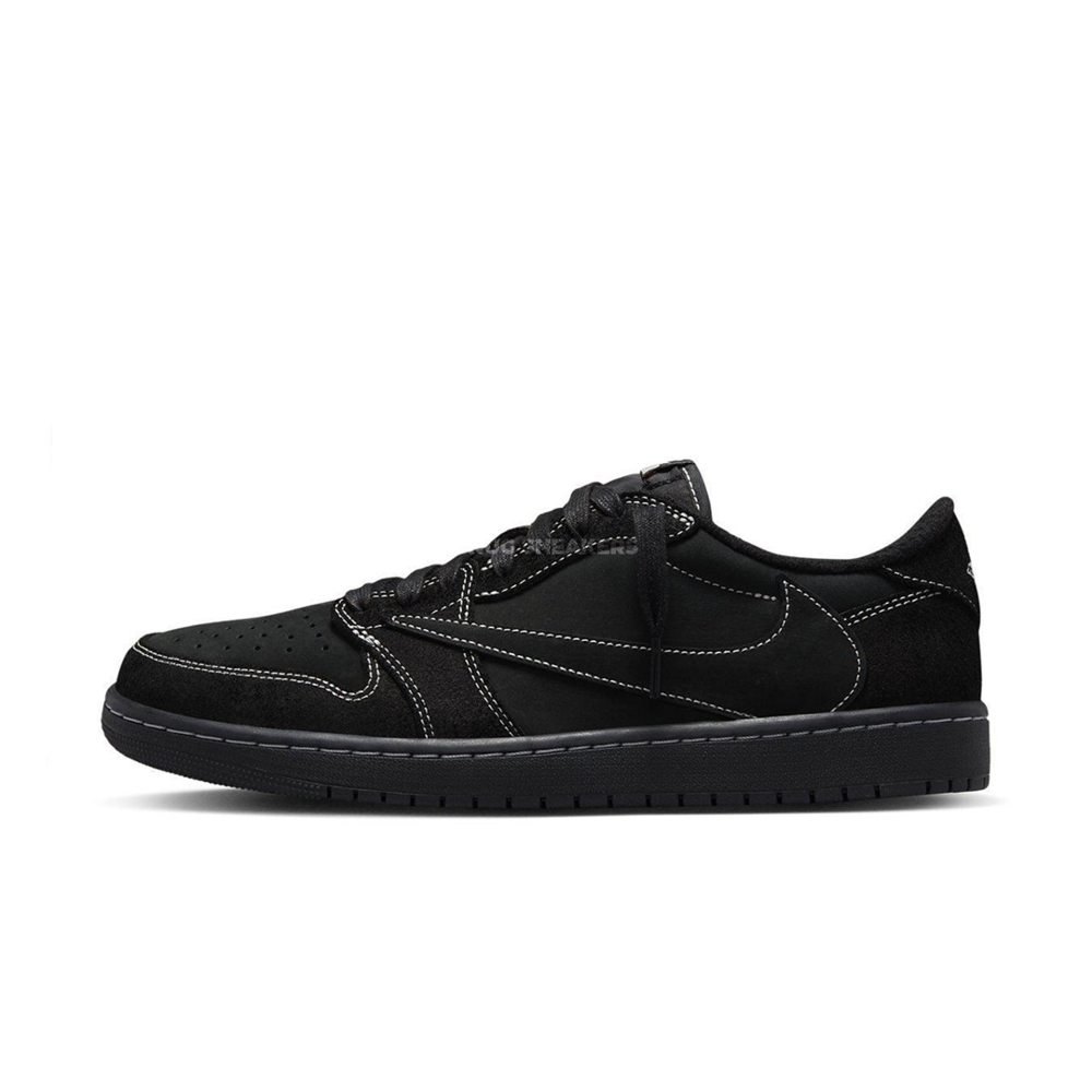 Nike Air Jordan 1 Low X Travis Scott Black Phantom