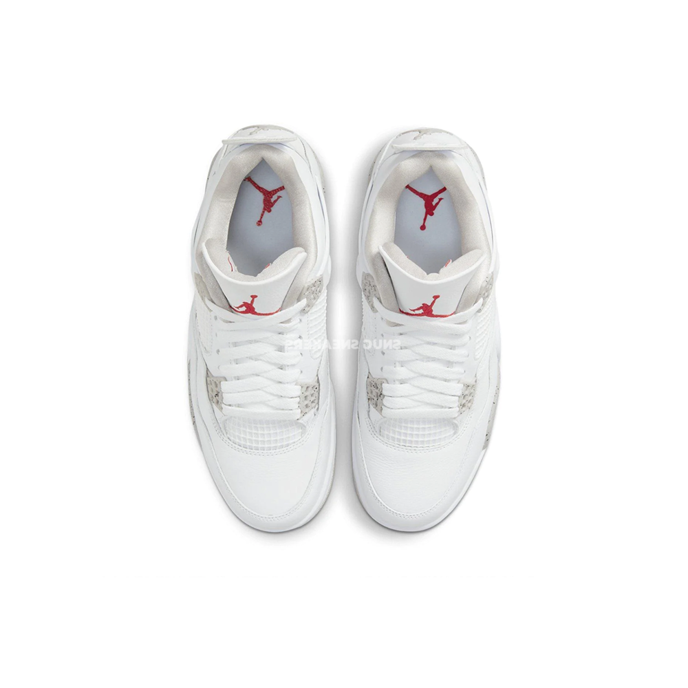  Nike Air Jordan Retro 4 White Oreo