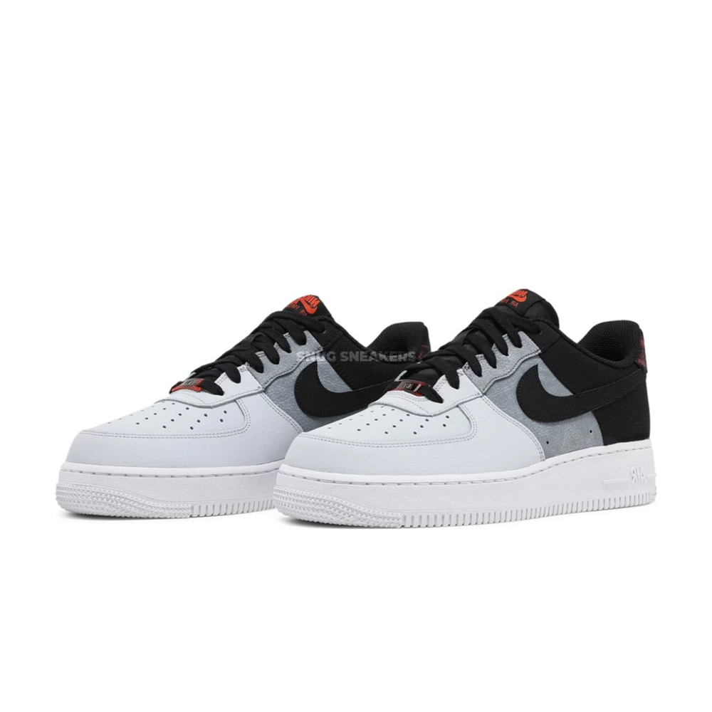 Nike Air Force 1 Low '07 Black Smoke Grey