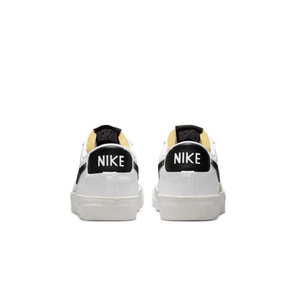 Nike Blazer Low 77 Vintage White Black