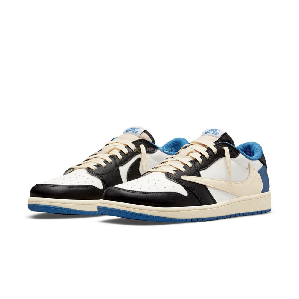 Nike Air Jordan 1 Low X Travis Scott Fragment