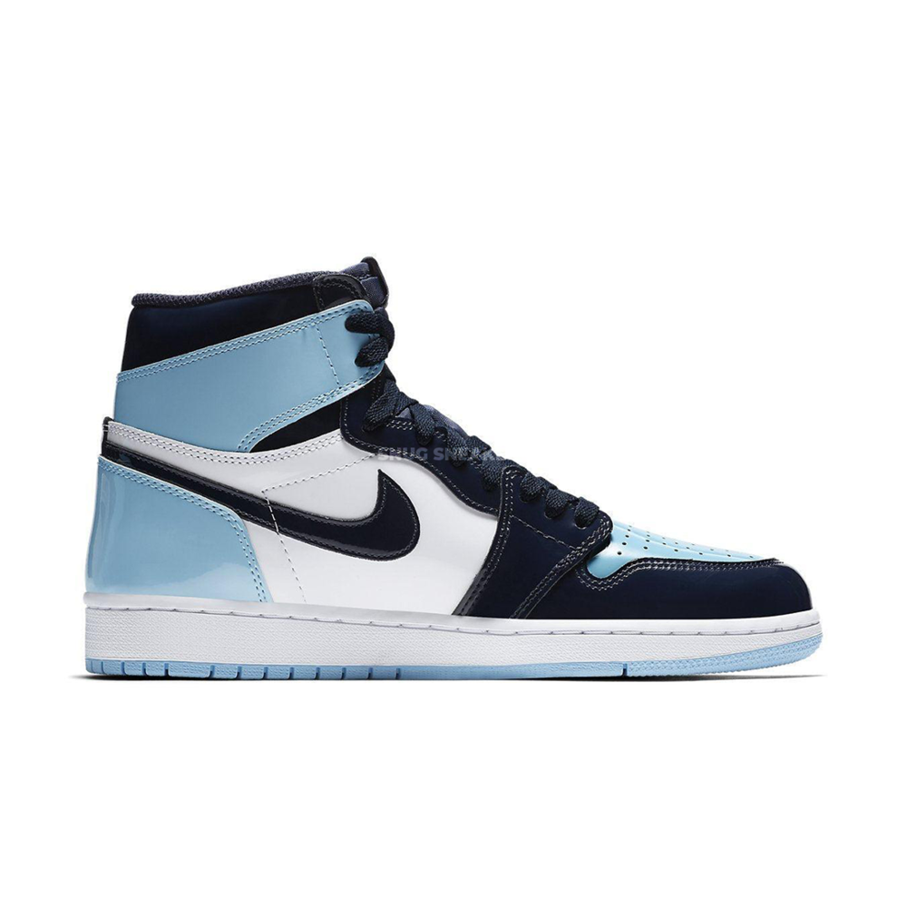  Nike Air Jordan 1 High Unc Patent