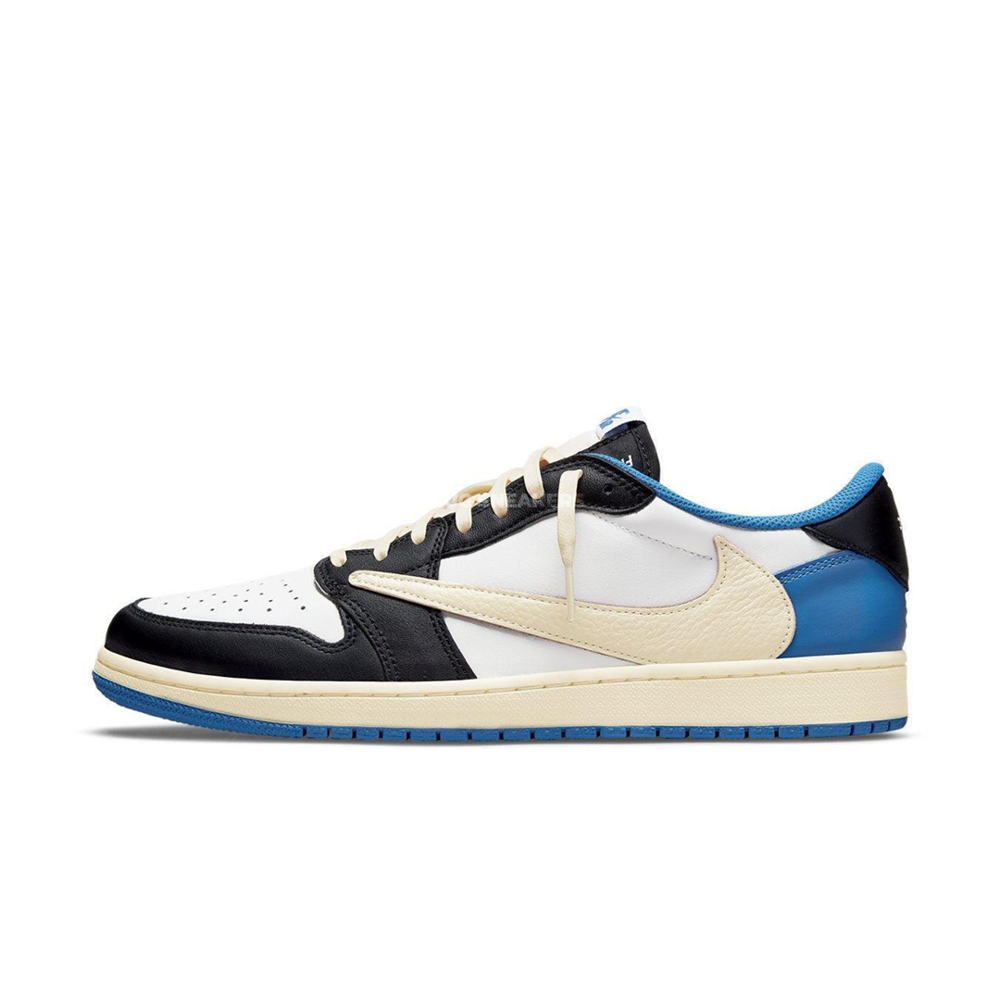 Nike Air Jordan 1 Low X Travis Scott Fragment