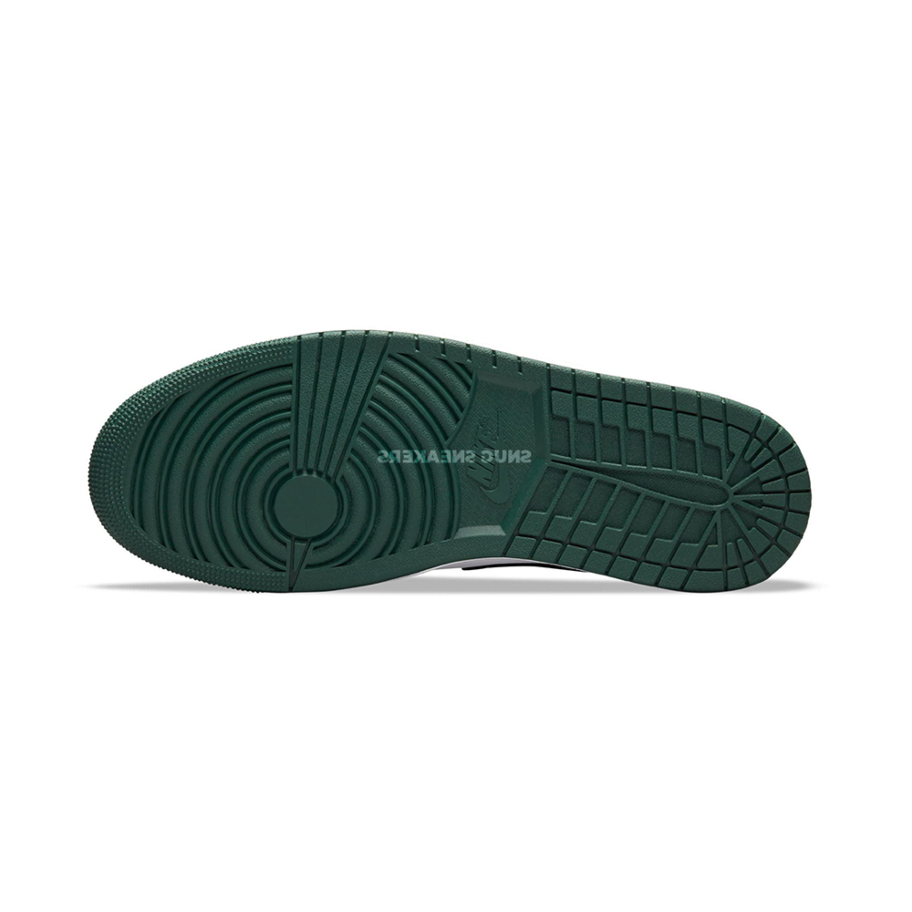 Nike Air Jordan 1 Low Green Toe