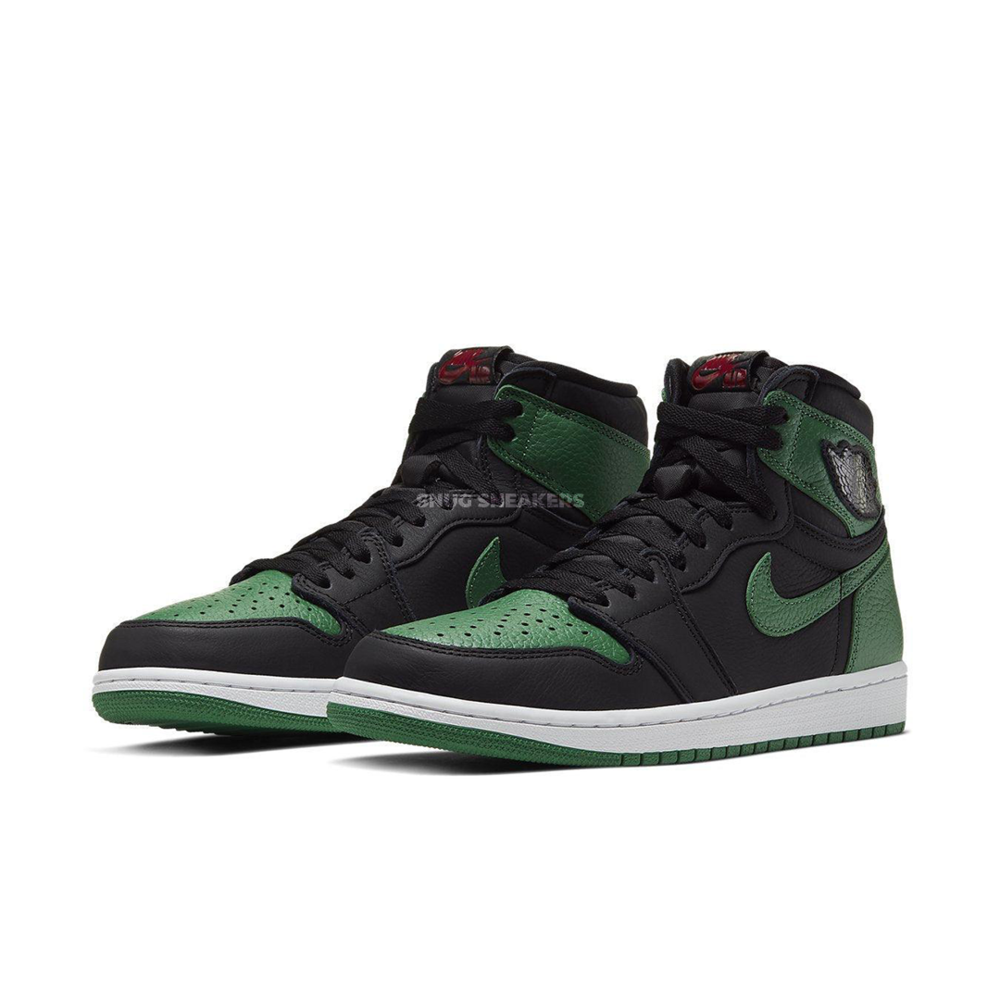 Nike Air Jordan 1 High Pine Green Black