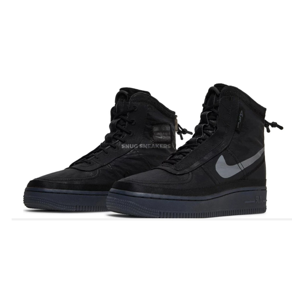 Nike Air Force 1 Shell Black