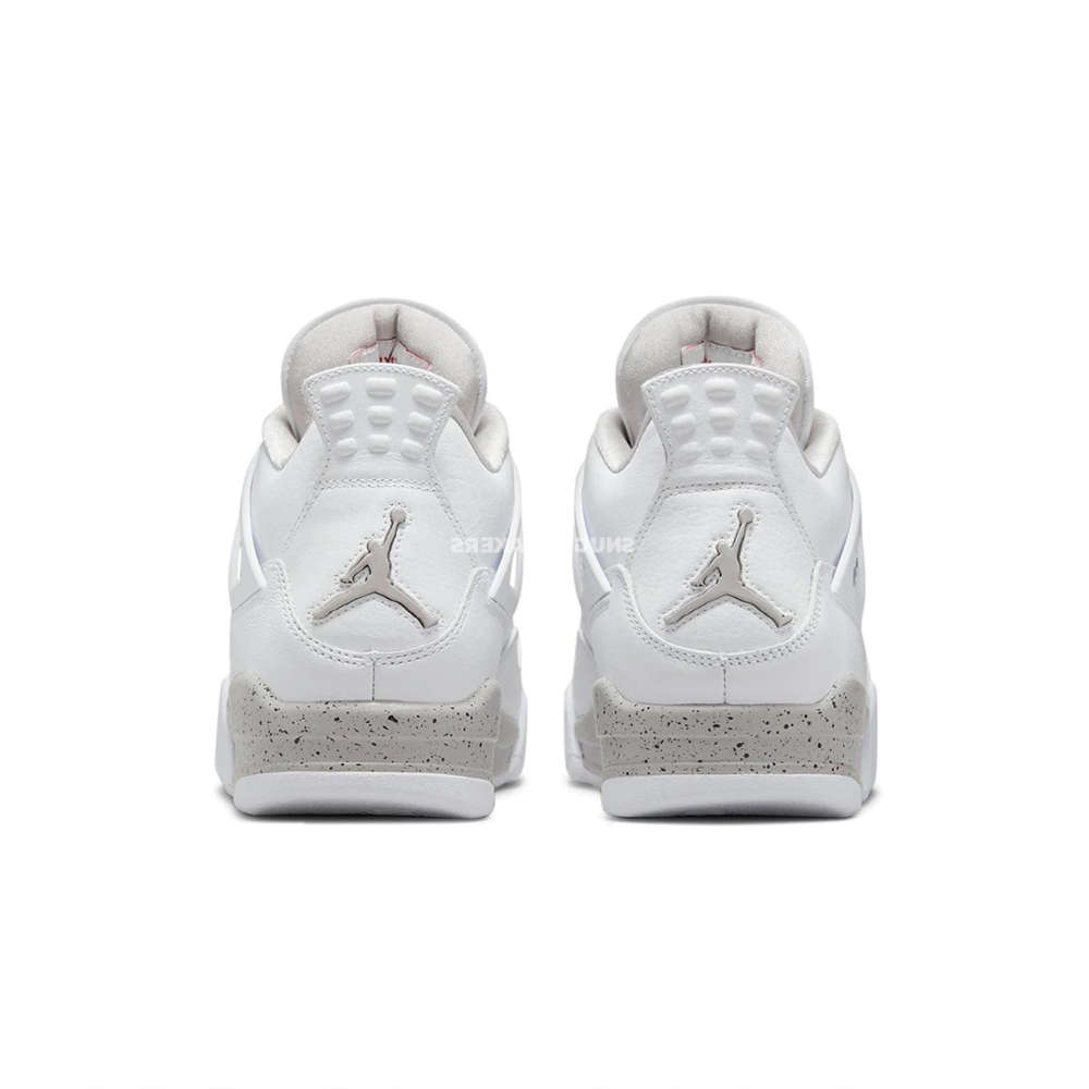  Nike Air Jordan Retro 4 White Oreo