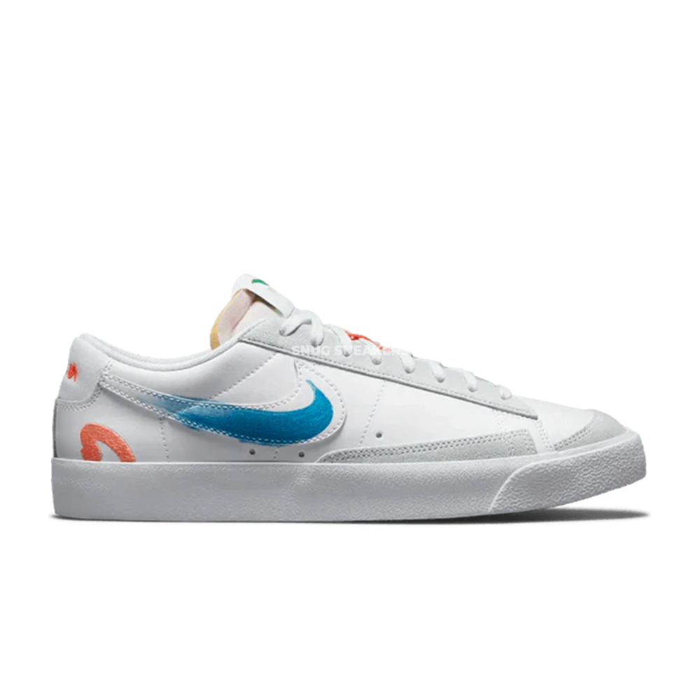 Nike Blazer Low 77 Flyleather Mayumi Yamase White