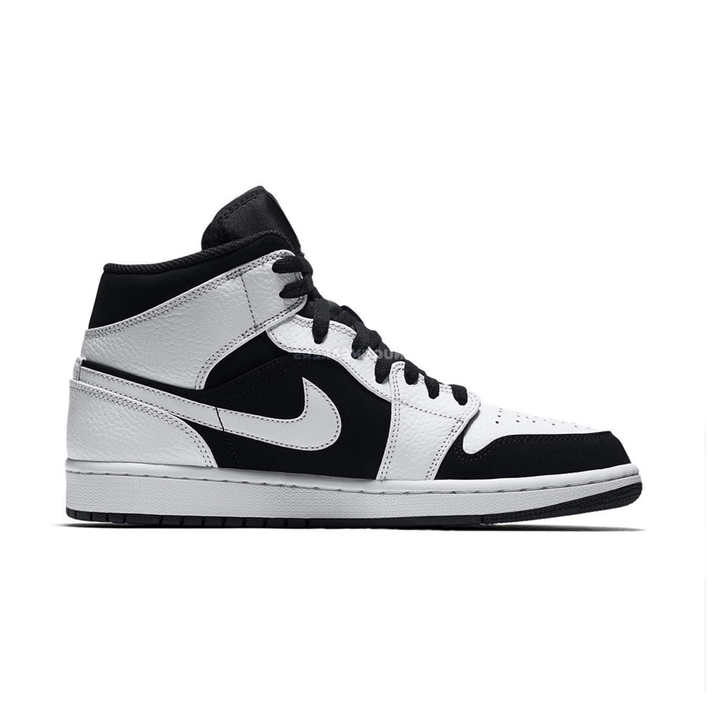 Nike Air Jordan 1 Mid White Black