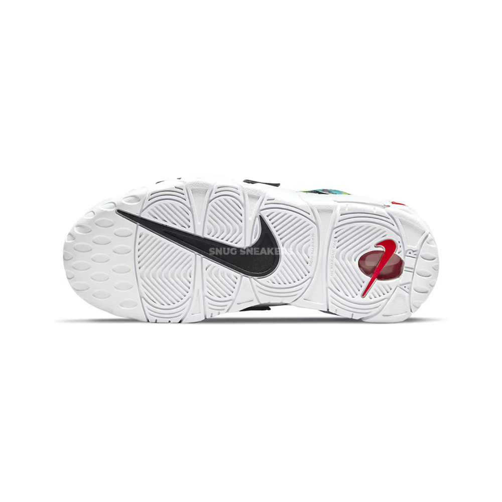 Nike Air More Uptempo Peace, Love, Swoosh