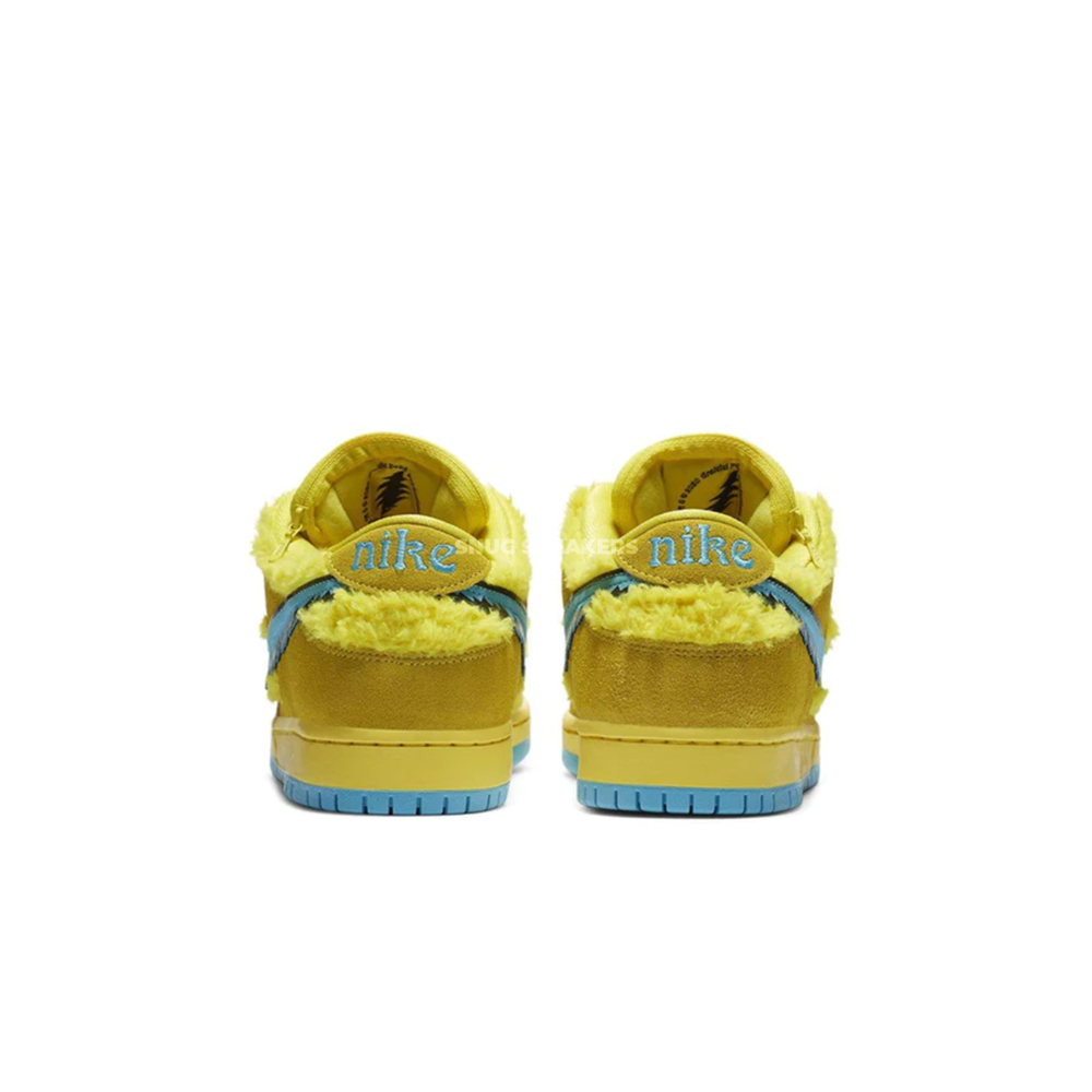 Nike SB Dunk Low Grateful Dead Bears Opti Yellow