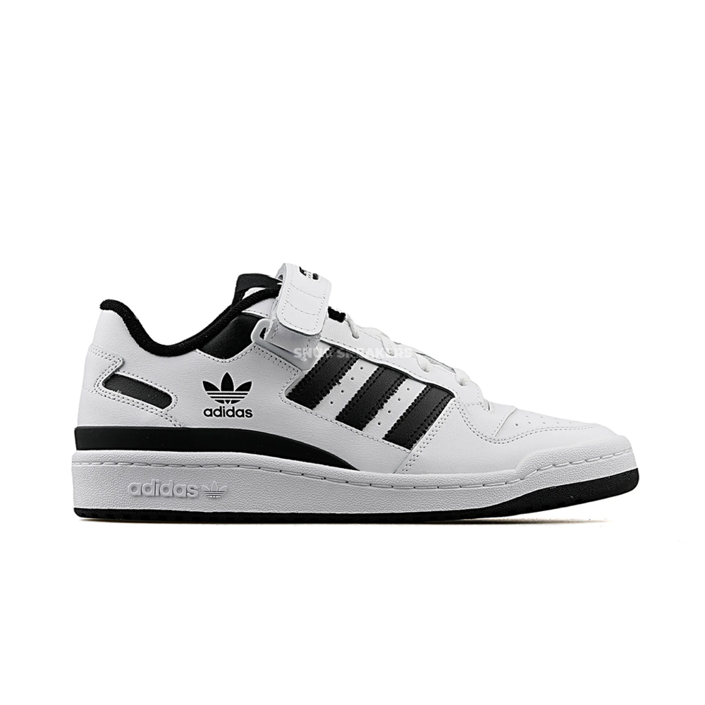 Adidas Forum Low White Black