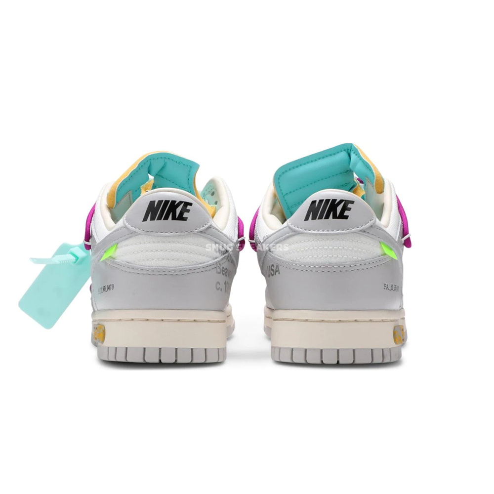 Nike Dunk Low Off-White Lot 21