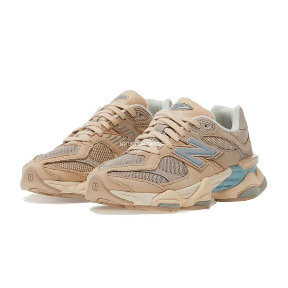 New Balance 9060 Ivory Cream Pink Sand