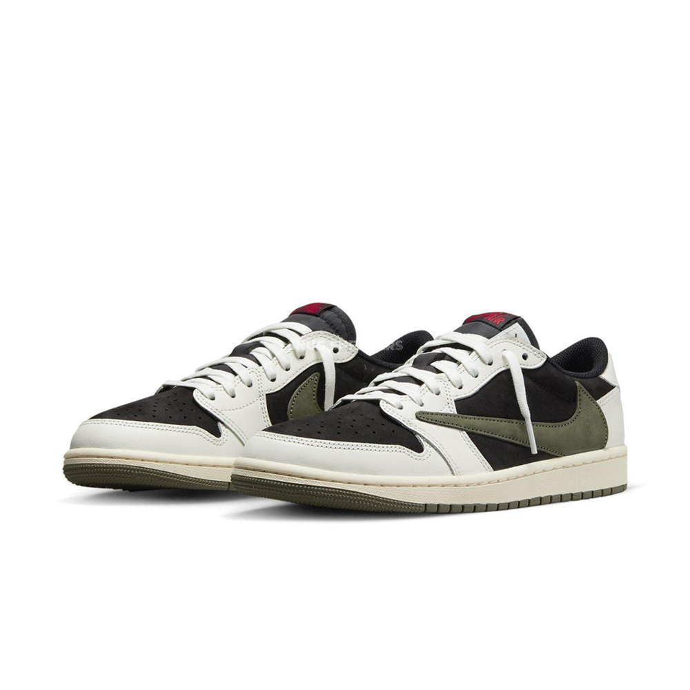 Nike Air Jordan 1 Low X Travis Scott Olive